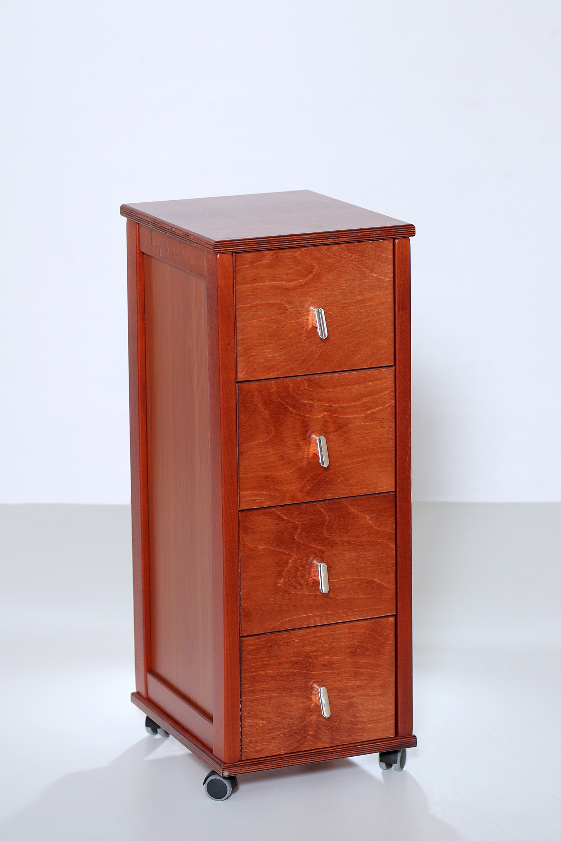 MAS318 Cassettiera pokerino ciliegio