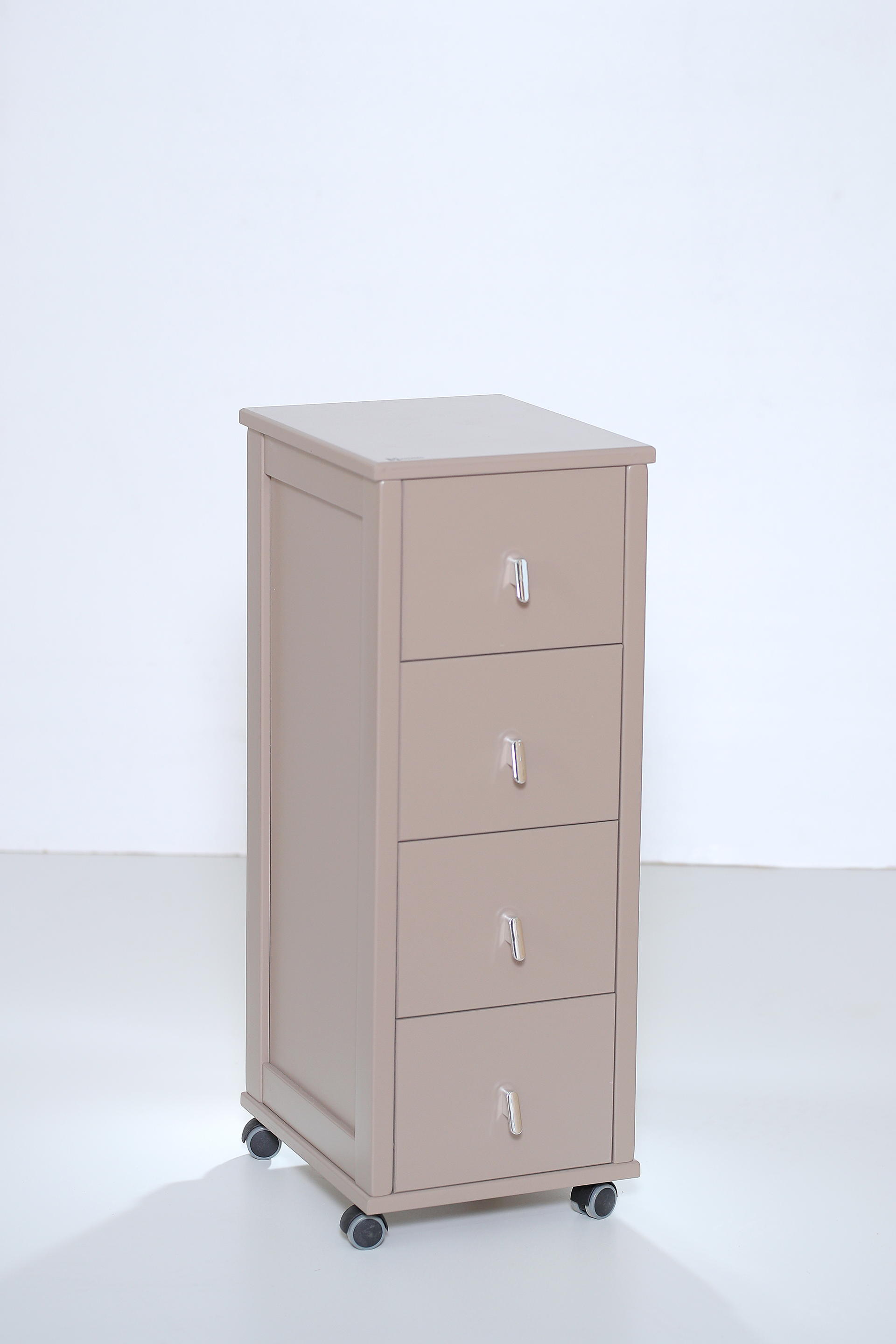 MAS323 Cassettiera pokerino tortora