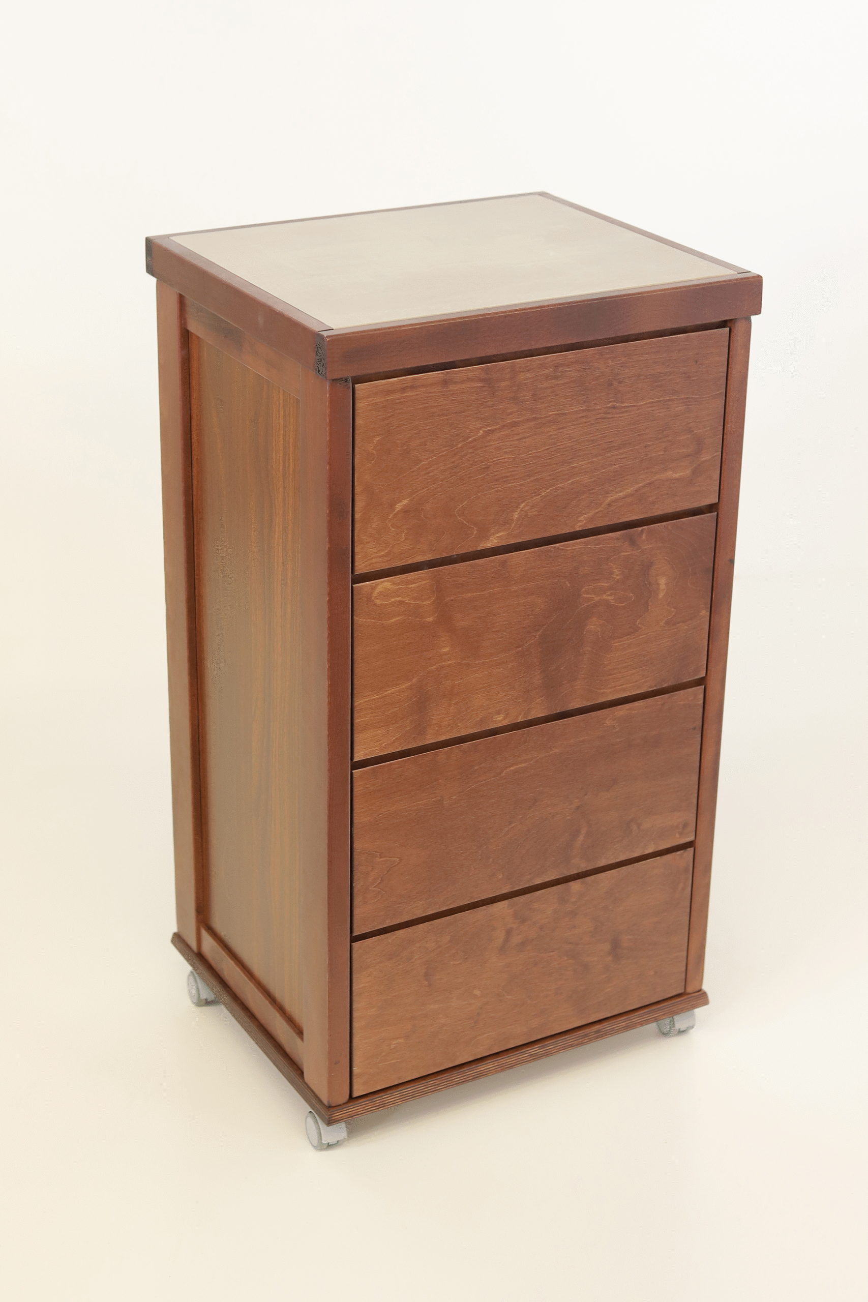 MAS336 CASSETTIERA PRESTIGE NOCE