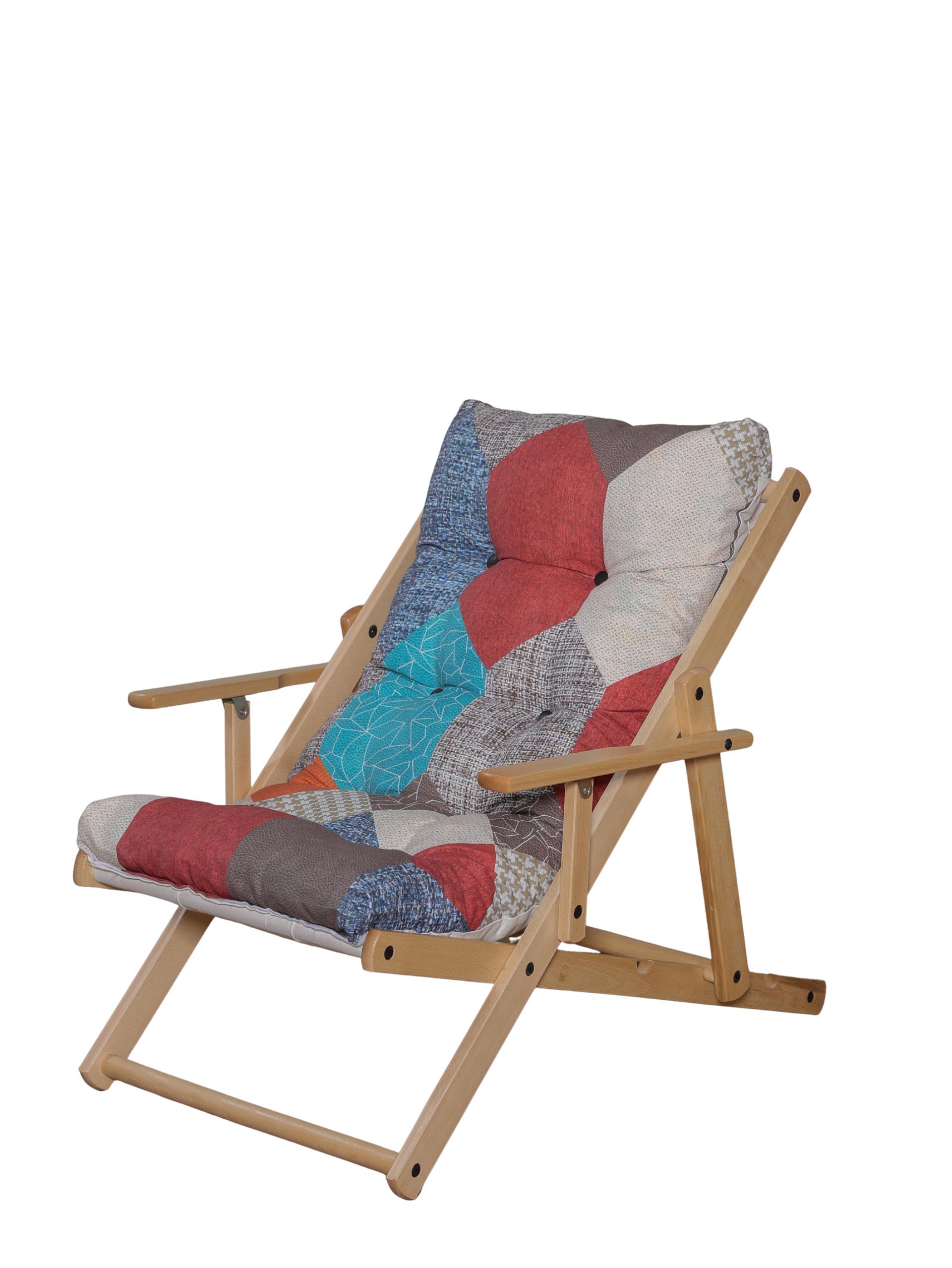 MAS010 POLTRONA RELAX MIELE PATCHWORK