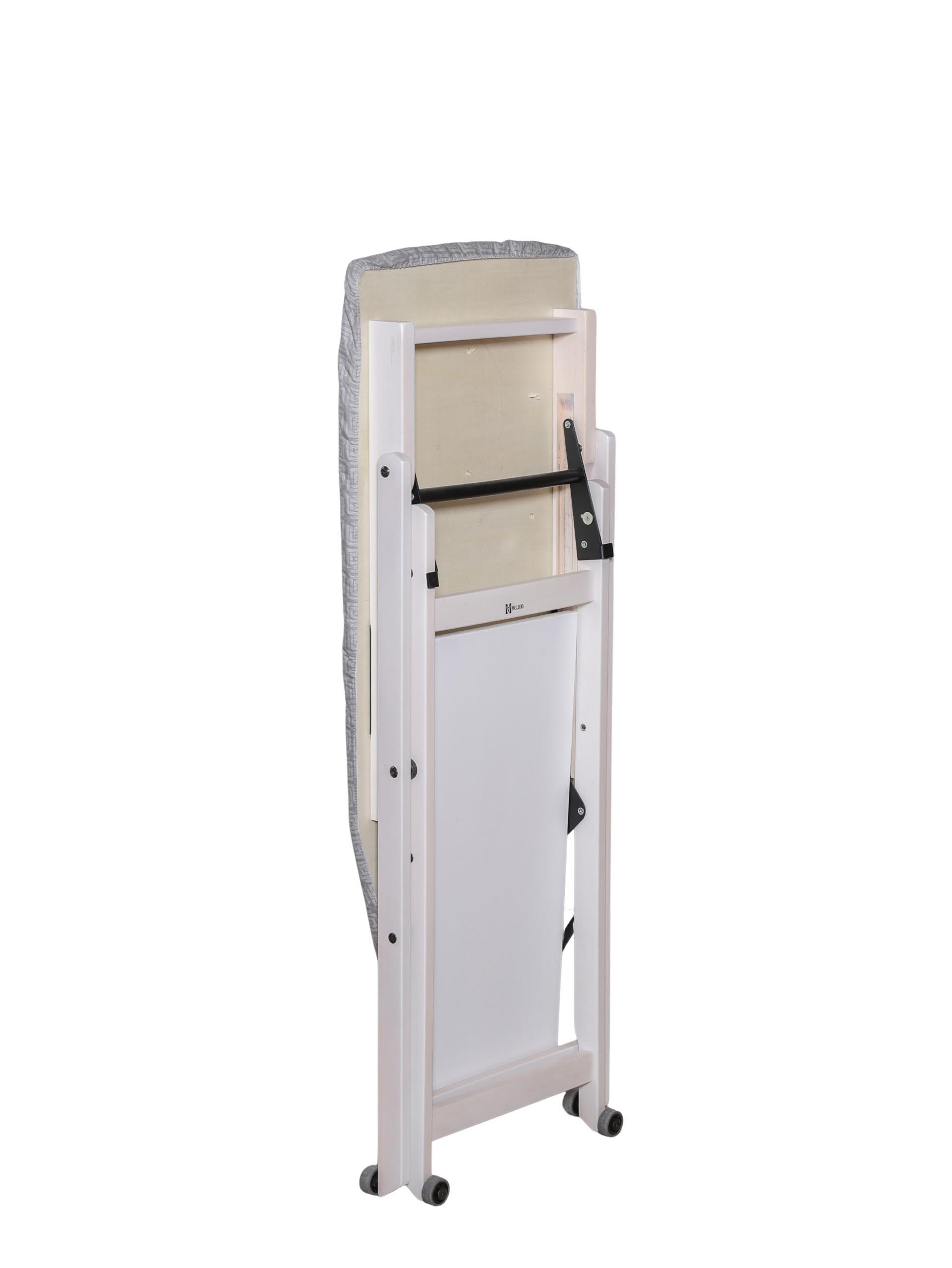 MAS391 ASSE DA STIRO BIANCO ANILINA CHIUSO