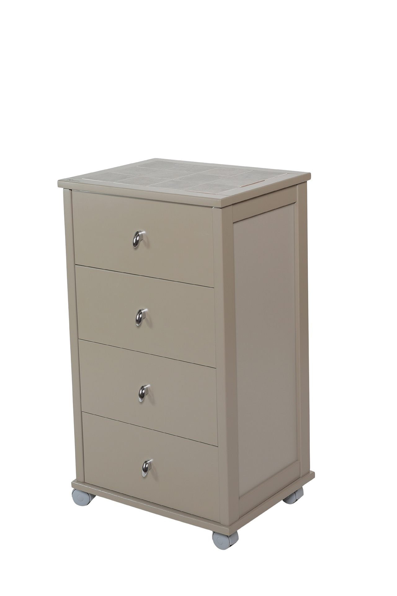 MAS253 CASSETTIERA POKER TORTORA