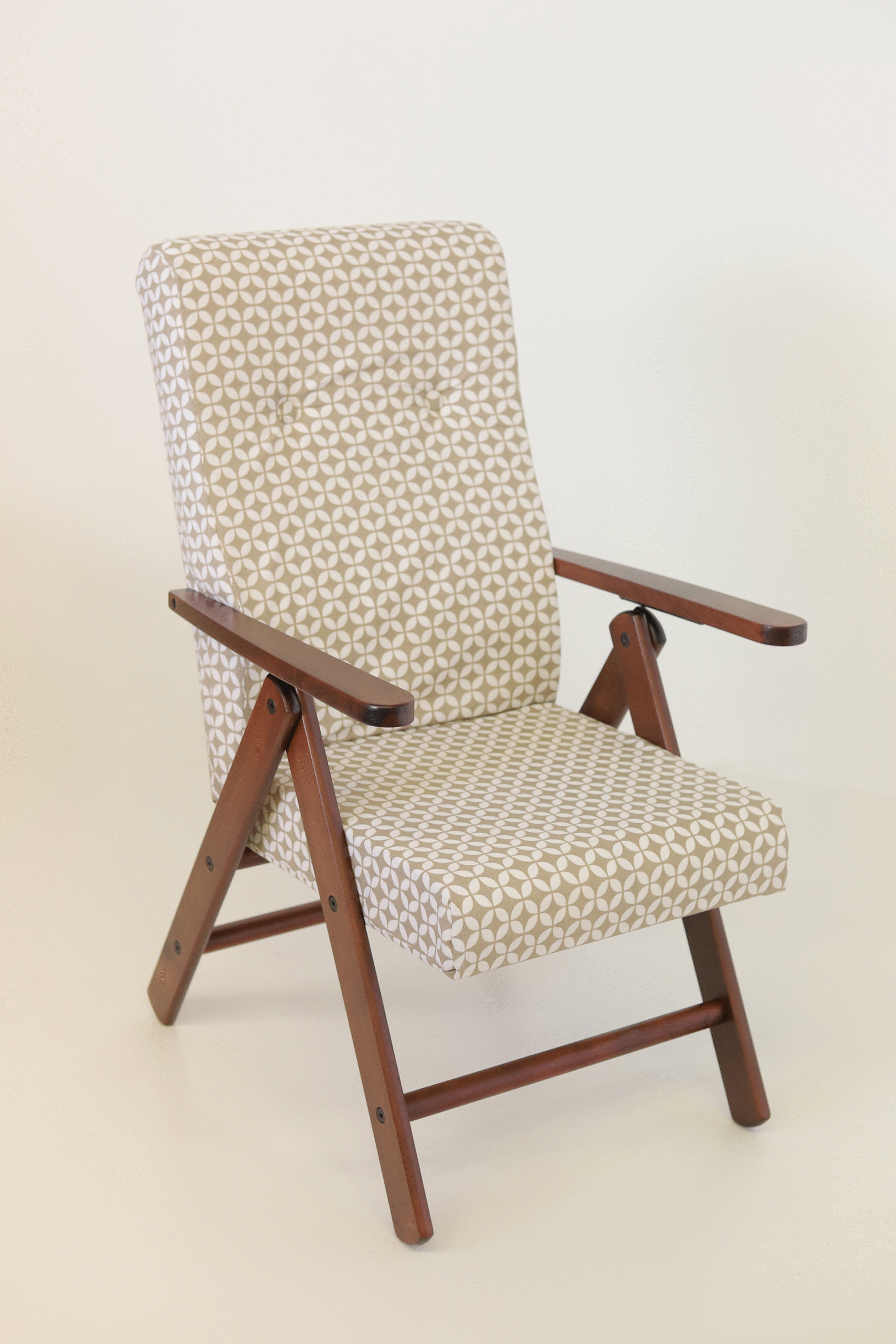 MAS341 poltrona califonia noce