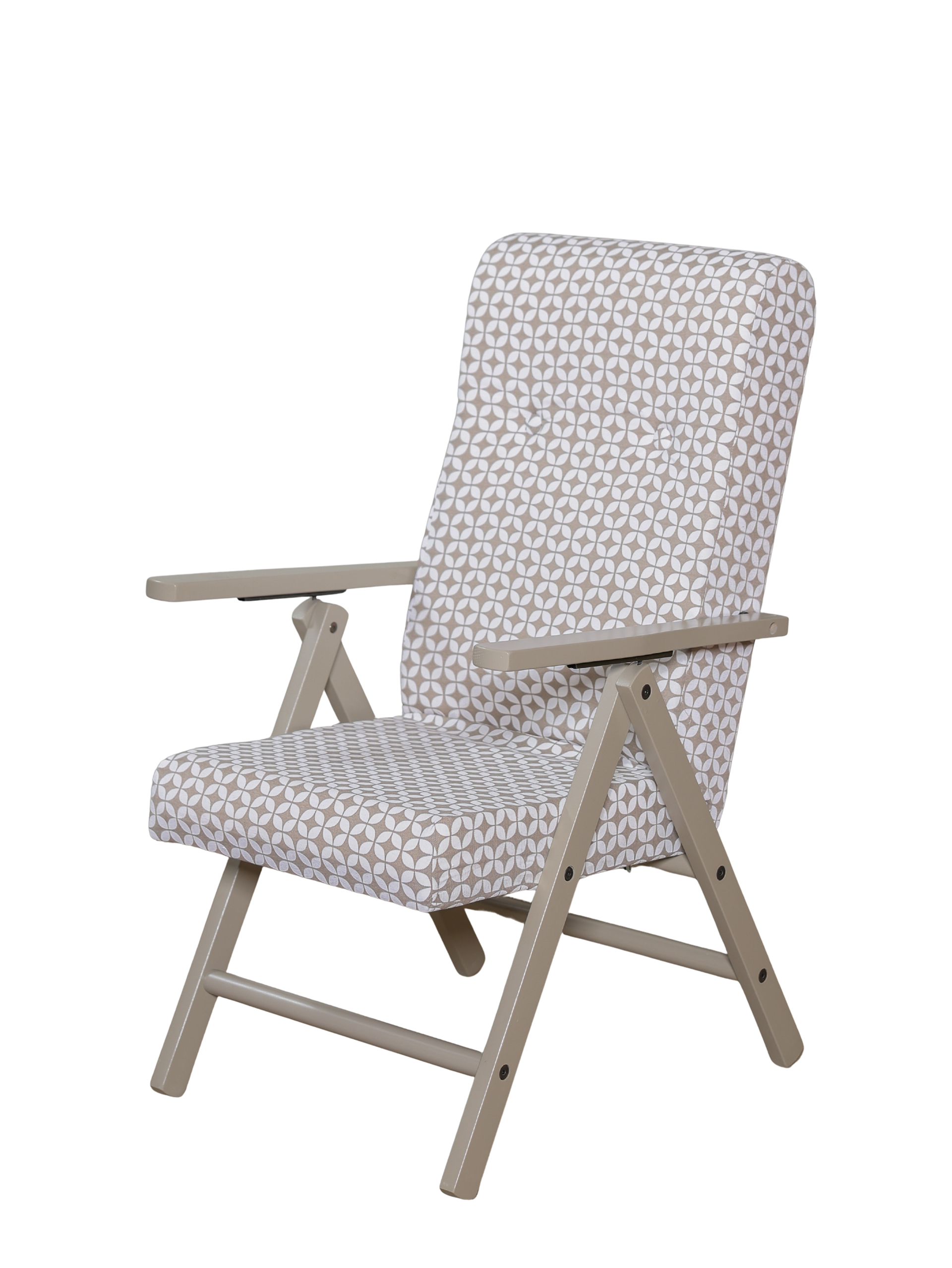 MAS343 POLTRONA CALIFORNIA TORTORA TESSUTO SHABBY