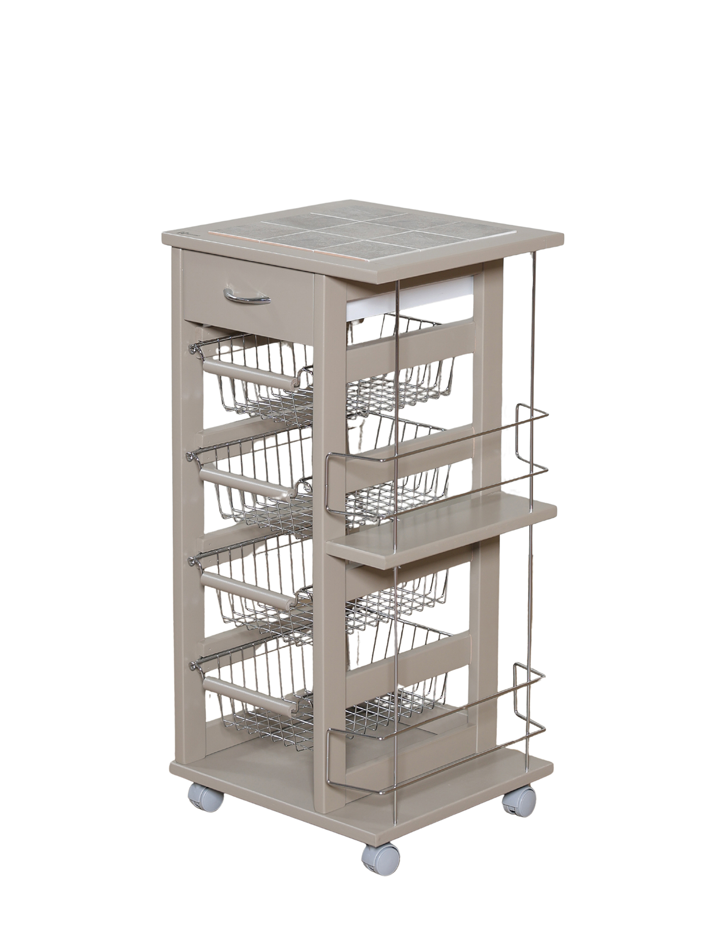 MAS363 CARRELLO SALVASPAZIO+BOTTIGLIE TORTORA