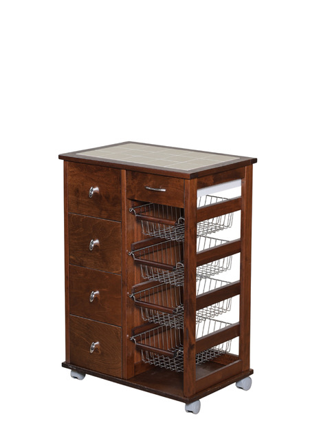 MAS379 CASSETTIERA POKERINO+SALVASPAZIO NOCE