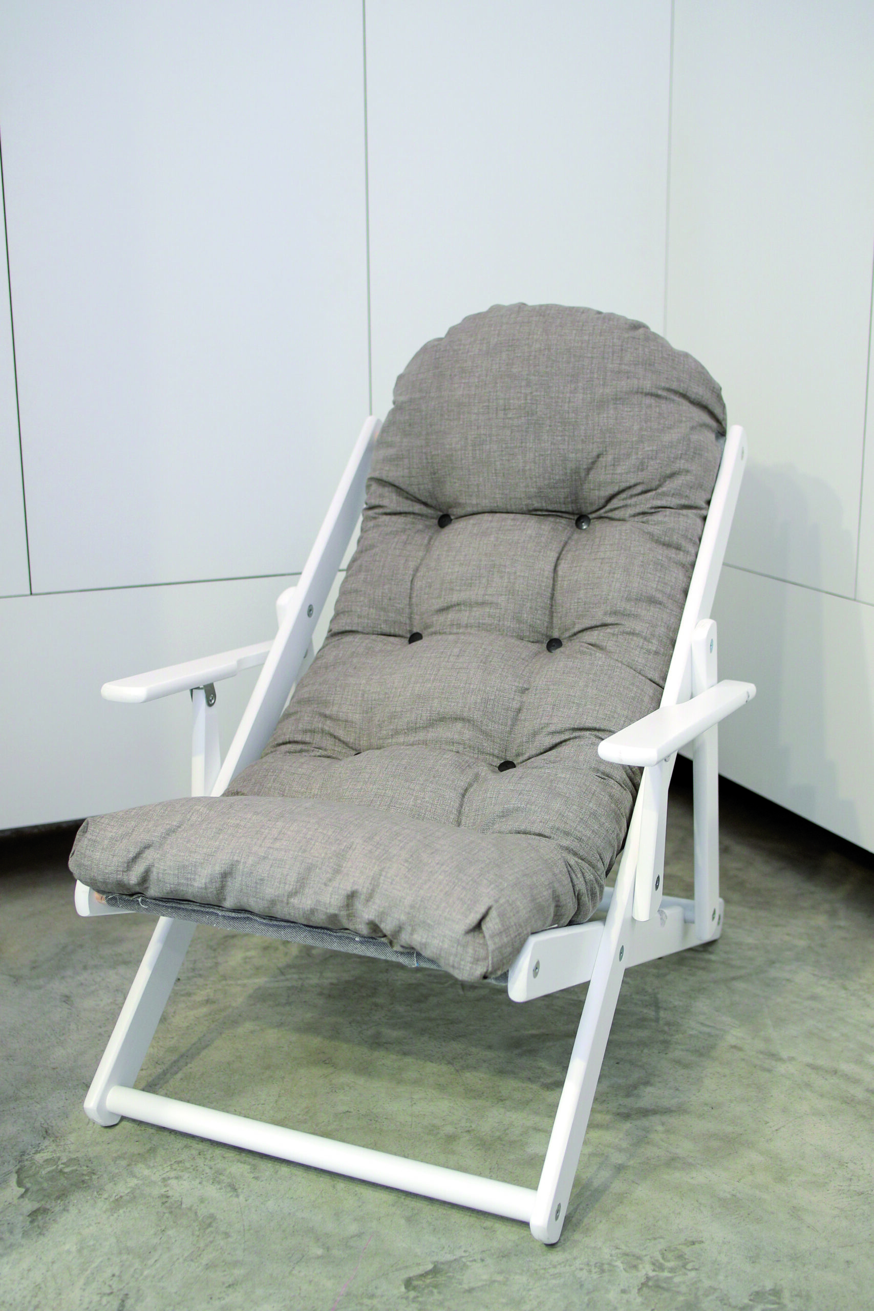 POLTRONA RELAX BIANCA