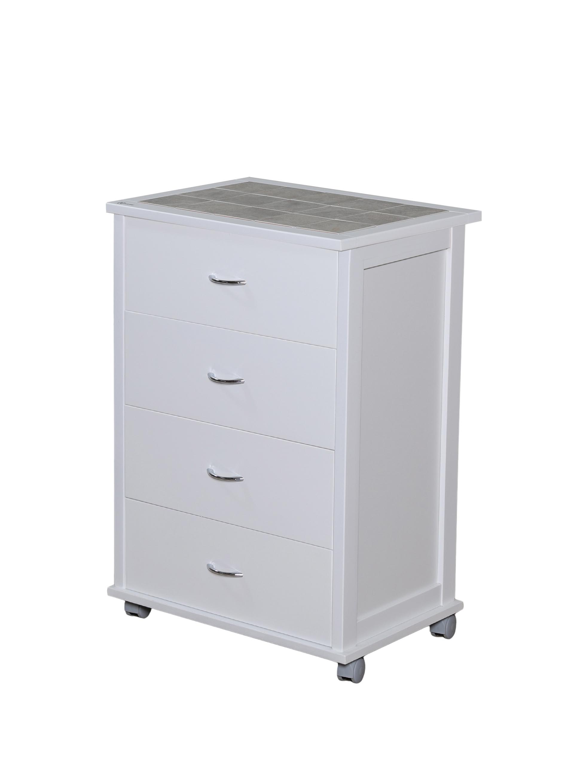 MAS377 POKER PLUS BIANCO PIANO CERAMICA