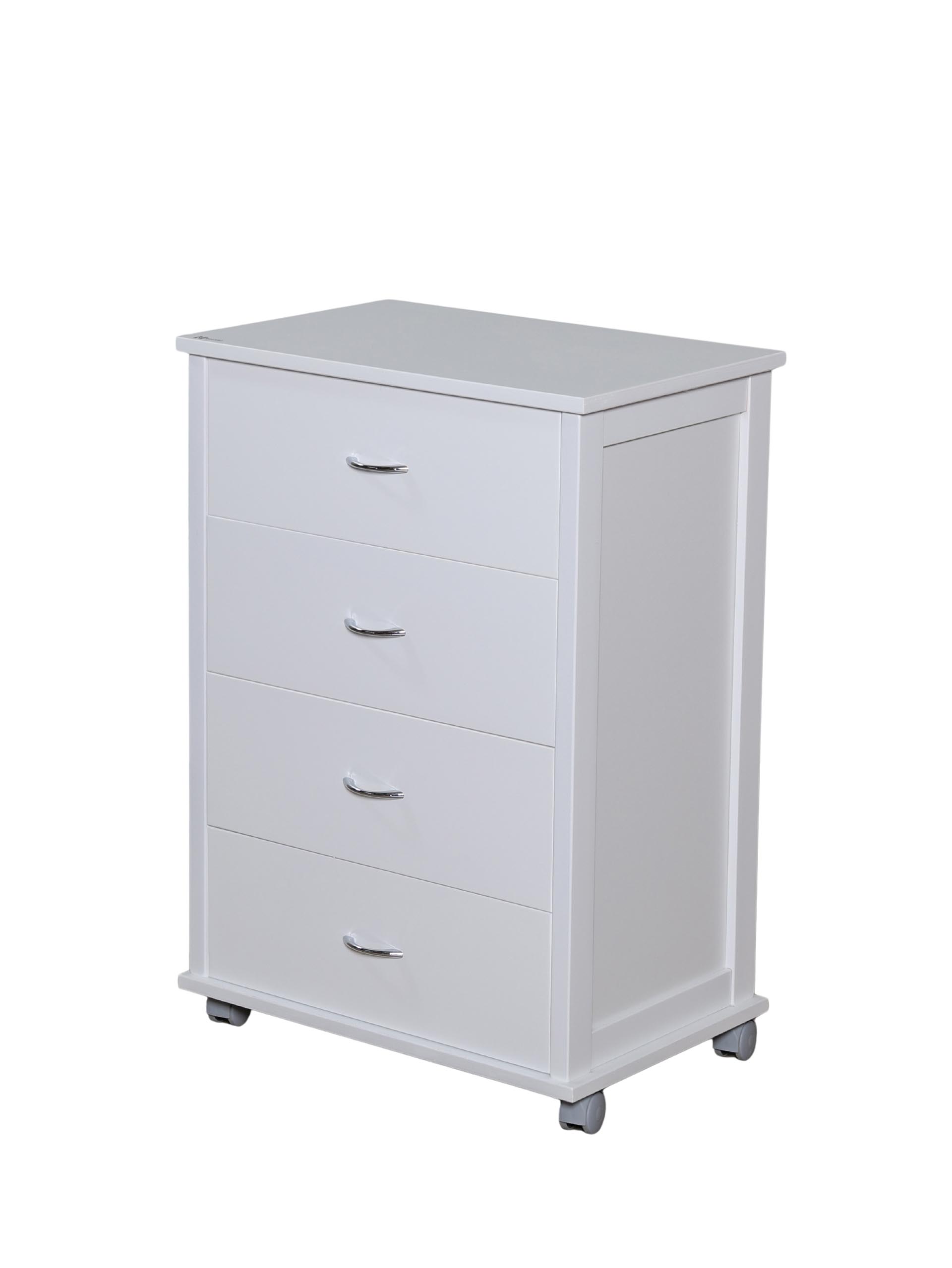 MAS377 POKER PLUS BIANCO PIANO LEGNO